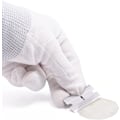 Miniatyrbillede 5 af 5: 100 stk. dobbeltsidede plastik barberblade til 1,5\" plastik skraber