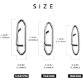Miniatyrbilde 2 av 5: Power Clips i rustfritt stål - Quick Change Lure Snaps (25st/pakke)