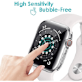 Miniatyrbillede 4 af 5: [5-pak] Skærmbeskyttelse kompatibel med Apple Watch Series 6 /