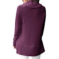 Miniatyrbilde 2 av 5: Kvinners langærmet kragegenser genser turtleneck casual løs