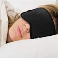 Miniatyrbild 4 av 5: Bluetooth-ögonmask för sömn, 20-28 justerbar Fregenbo Music 3d sovmask Bluetooth, trådlösa sovande hörlurar för sidosovare, handsfre