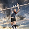 Miniatyrbild 5 av 5: Volleybollknäskydd för dansare. Mjuka andningsbara knäskydd för män