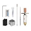 Miniatyrbild 1 av 5: Uppgraderad Hotend-kit för K1/K1 MAX Keramisk Uppvärmningsblock-kit Högtemperatur Hög Hastighet Utskrift för K1/K1 MAX