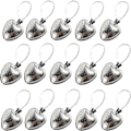 Miniatyrbillede 1 af 3: 15 stk. te-si, rustfrit stål mesh te-kugle infuser premium te