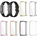 Miniatyrbild 2 av 5: Slitstarkt fodral - för Fitbit Luxe Smart Watches Shell