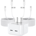 Miniatyrbild 1 av 5: [Apple Mfi-certifierad] iPhone Snabbladdare, 35W Dual Usb-C