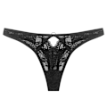 Miniatyrbilde 6 av 6: 2 Sexy Undertøy Dame Mesh Sømløs Blonder String