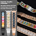 Miniatyrbillede 6 af 6: Resin Metal Rem til   Galaxy Watch Ultra 47mm [2024] Rem til håndled, Rem til Galaxy Watch Ultra 47mm Smartwatch