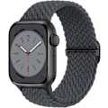Miniatyrbilde 1 av 5: Flettet Solo Loop kompatibel med Apple Watch Band 38 mm