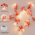 Miniatyrbillede 2 af 5: 10FT 30 LED Julelys Batteridrevet, 2 Lystilstande Jul