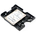 Miniatyrbild 3 av 6: 2,5'' eller 3,5'' till 5,25'' SSD HDD Monteringsfäste Intern Hårddisk Drive Fack Hållare Adapter för PC Montera antingen 3,5'' eller 2,5''  Montera antingen
