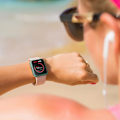 Miniatyrbillede 5 af 5: 2-pak blødt etui til Apple Watch Series 8 7 SE 6 5 4 40 mm