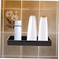 Miniatyrbillede 7 af 9: Badeværelseshylde Væg Hylde Badge Stema Badeværelse Tilbehør Vægmonteret brusebad lagerhylder toilet-søm-fri Smalling ejere Opbevaring