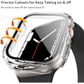 Miniatyrbillede 2 af 5: Etui til Apple Watch Series 6 Series 5 Series 4 SE 40mm, Hård PC Full