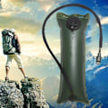 Miniatyrbild 3 av 6: Tre liters vattenpåse TPU Liner Pipe Utomhus dricka Campingtillbehör 3L Hälsosam mjuk kolv Taktisk utrustning C