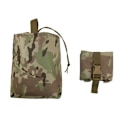 Miniatyrbild 1 av 6: Folding Molle Tactical Magazine Dump Drop Pouch Hunting Airsoft Ammo EDC Tool Bag Foldable Utility Recovery Mag Pack CP