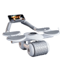 Miniatyrbild 1 av 6: Abdominal Roller ab roller hjul för Core Bending Lämplig för familjeträning