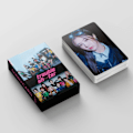 Miniatyrbild 6 av 6: 55st/ Set Kpop LE SSERAFIM fotokort Jimin ID Chaos lomo Kort Kep1er FELSÖKARE Fotokort 02