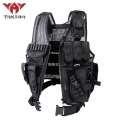Miniatyrbild 2 av 11: Outdoor Summer Mesh Andas träningsväst Multifunktionell Special Forces Väst Cs Field Tactical Väst Mud Average code (size adjustable)