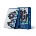 Miniatyrbild 6 av 6: 55st/ Set Kpop LE SSERAFIM 2023 Season's Greetings fotokort Straykids The Sound lomo-kort Dream Photo Card 01