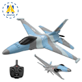 Miniatyrbild 1 av 6: Wltoys A290 F16 3CH RC Flygplan 2.4G Fjärrkontroll Fixed Wing A200 RC Airctaft Landing Glider Planes Modell Skumleksaker för pojkar A290 2Bats