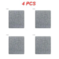Miniatyrbild 1 av 6: 1~5PCS tum tjock strykullsdyna Bärbar högtemperaturbeständig strykbräda Effektiv ullpressmatta för resor Style B 4pcs