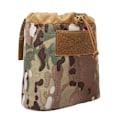 Miniatyrbild 1 av 6: Vikbar Tactical Molle Magazine Dump Drop Pouch Vikbar militär utomhusjakt Utility Recovery EDC Tool Ammo Midjeväska MC
