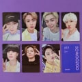 Miniatyrbild 6 av 6: Kpop ITZY Blah Blah Blah PhotoCards två gånger MELLAN 1&2 lomo-kort för fans samlingskort RM-fotokort E-7PCS