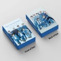 Miniatyrbild 3 av 6: 55st/kartong Kpop SWEET VENOM PhotoCards Album ORANGE BLOOD lomo-kort Grattis på 3-årsdagen fotokort 18