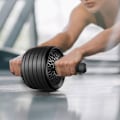Miniatyrbild 5 av 6: GOBYGO Ab Roller Home Gym Abs Core Workout Magmuskler Fitness Träningsutrustning Magmuskeltränare Sport Unisex 06
