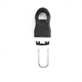 Miniatyrbild 2 av 6: Ersättningsdragkedja Dragdragare Ände Passa rep Tag Kläder Zip Fixer Trasigt Spänne Blixtlås Sladd Flik Resväska Ryggsäck Tält Style A