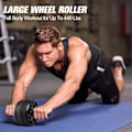 Miniatyrbild 6 av 6: AB Roller Power Wheels Machine Push up Bar Skippin multi