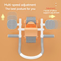 Miniatyrbild 3 av 6: Ab Roller Wheel Automatisk Rebound Med Counter Anti-slip Maghjul Push-up Roll Trainer Gym Hem träningsutrustning with timer