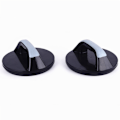 Miniatyrbild 1 av 6: Roterande Push Up-grepp Multifunktionshalkfritt Push Up-handtag Bärbar styrketräningsutrustning Roterbart Push-up-fäste pair
