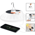 Miniatyrbild 2 av 5: Led Camping Lantern USB Uppladdningsbar Led Solar Camping Light Tält Lantern