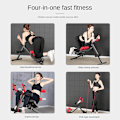 Miniatyrbild 3 av 6: AB Gliders Trainer Rail Cruncher Abdominal Roller Upgraded version/2