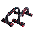 Miniatyrbild 1 av 6: AB Power Wheels Roller Machine Push-up Bar Stativ E Red