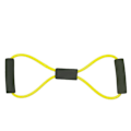Miniatyrbild 1 av 6: Mycket elastiskt yogarep Tpe Fitness 8-ords bröstexpanderrep Hållbart motståndsband Tränade muskler Spännrep yellow