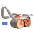 Miniatyrbild 1 av 6: Magmuskler Fitness Wheel Training Bantning Fitness Abs Roller Bodybuilding Buken Roller Wheel Magträningsutrustning Orange timer