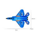 Miniatyrbild 6 av 6: F22 Rc Flygplan Fjärrkontroll Flygplan Segelflygplan Radiokontroll Helikopter EPP Foam fjärrstyrda Flygplansleksaker för pojkar Barn With A Batttery BU