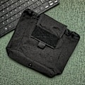 Miniatyrbild 2 av 6: Vikbar Tactical Molle Magazine Dump Drop Pouch Vikbar militär utomhusjakt Utility Recovery EDC Tool Ammo Midjeväska MC