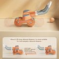 Miniatyrbild 4 av 6: Automatiskt rebound maghjul 2 i 1 push-up F Orange no timer