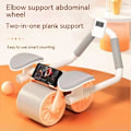 Miniatyrbild 2 av 6: 2 i 1 Belly Wheel Abdominal Wheels Automatisk Rebo no timer with pad