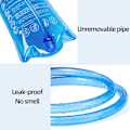 Miniatyrbild 5 av 6: GRATIS KNIGHT Hydration Bladder 2 liters vattenreservoar Vattenförvaring Blåsväska Hydration Pack Ersättning för vandring och cykling 2L