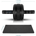 Miniatyrbild 4 av 6: AB Roller Power Wheels Machine Push up Bar Skippin multi