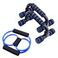 Miniatyrbild 4 av 6: AB Rullhjul Maskinhopprep Push Up Rack Res C