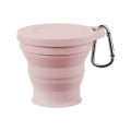 Miniatyrbild 1 av 6: 150 ml hopfällbar kopp silikon mini infällbar kopp Bärbar tekopp med lock Utomhusresor Kaffe Teleskopisk drickskopp Style C 180ml