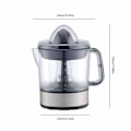 Miniatyrbild 6 av 6: Handsfree elektrisk citrusjuicer apelsinpressare citronextraktor Plast Automatisk juicepress för färsk frukt juicepress Electric Squeezer EU Plug  220 V