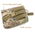 Miniatyrbild 3 av 6: Folding Molle Tactical Magazine Dump Drop Pouch Hunting Airsoft Ammo EDC Tool Bag Foldable Utility Recovery Mag Pack CP