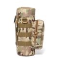 Miniatyrbild 3 av 6: Taktisk Molle Vattenflaska Väska Hållare Utomhus Khaki with Strap